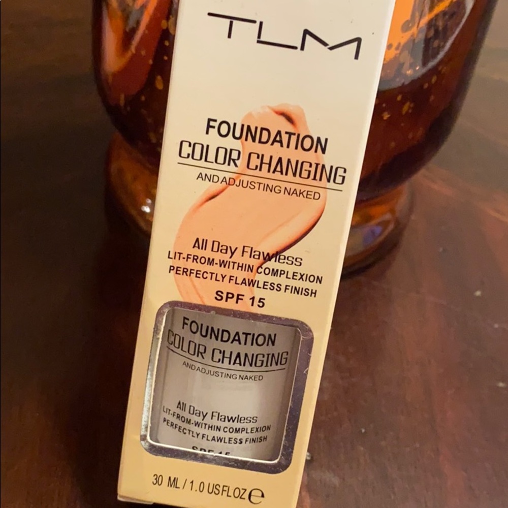 Color Changing Foundation